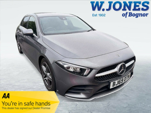 Mercedes-Benz A-Class  1.5 A180d AMG Line Hatchback Diesel 7G-DCT Euro 6 (s/s) (116 ps) 5dr