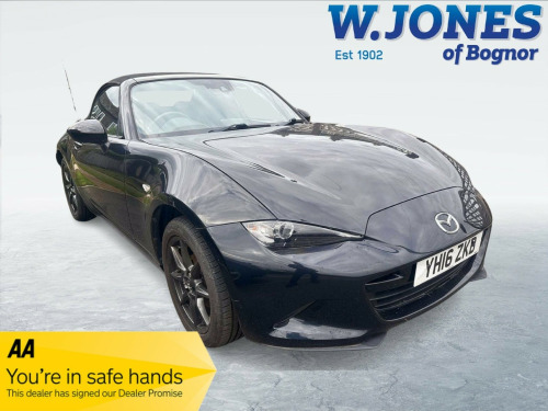 Mazda MX-5  1.5 SKYACTIV-G Sport Nav Convertible Petrol Manual Euro 6 (131 ps) 2dr