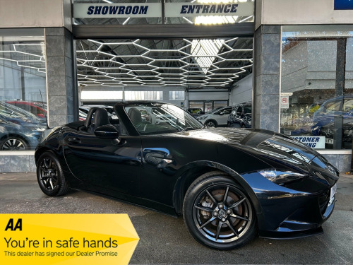 Mazda MX-5  1.5 SKYACTIV-G Sport Nav Convertible Petrol Manual Euro 6 (131 ps) 2dr