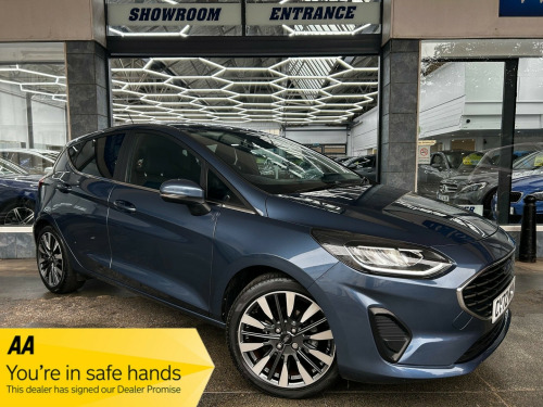 Ford Fiesta  1.0T EcoBoost MHEV Titanium X Hatchback Petrol Hybrid Manual Euro 6 (s/s) (