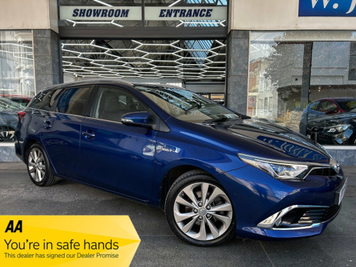 Toyota Auris  1.8 VVT-h Excel Touring Sports Petrol Hybrid CVT Euro 6 (s/s) (Safety Sense
