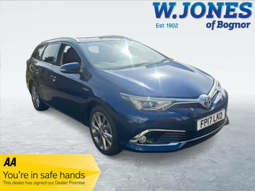 Toyota Auris  1.8 VVT-h Excel Touring Sports Petrol Hybrid CVT Euro 6 (s/s) (Safety Sense