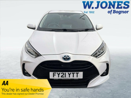 Toyota Yaris  1.5 VVT-h Design Hatchback Petrol Hybrid E-CVT Euro 6 (s/s) (116 ps) 5dr
