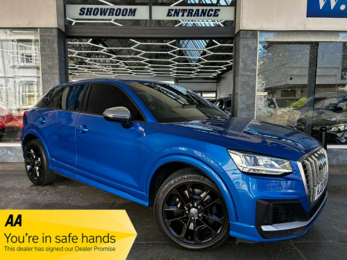 Audi SQ2  2.0 TFSI SUV Petrol S Tronic Quattro Euro 6 (s/s) (300 ps) 5dr