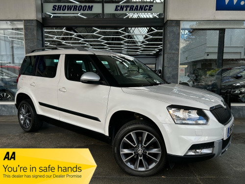 Skoda Yeti  2.0 TDI SE Drive Outdoor Diesel Manual 4WD Euro 6 (s/s) (110 ps) 5dr