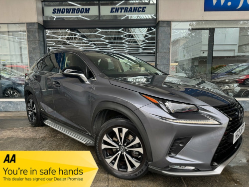 Lexus NX 300h  2.5 300h GPF SUV Petrol Hybrid E-CVT 4WD Euro 6 (s/s) (197 ps) 5dr