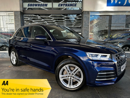 Audi Q5  2.0 TFSI S line SUV Petrol S Tronic quattro Euro 6 (s/s) (252 ps) 5dr