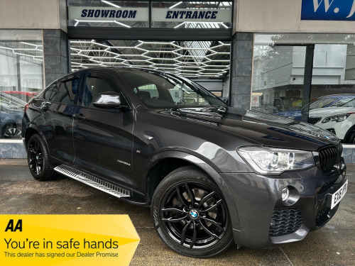BMW X4  3.0 30d M Sport SUV Diesel Auto xDrive Euro 6 (s/s) (258 ps) 5dr