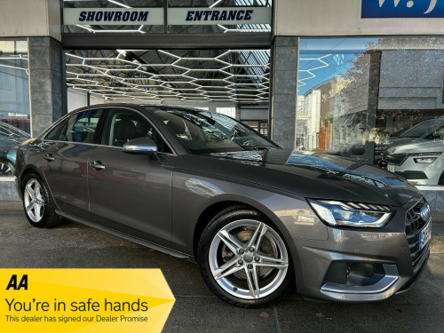 Audi A4  2.0 TFSI 35 Sport Saloon Petrol S Tronic Euro 6 (s/s) (150 ps) 4dr
