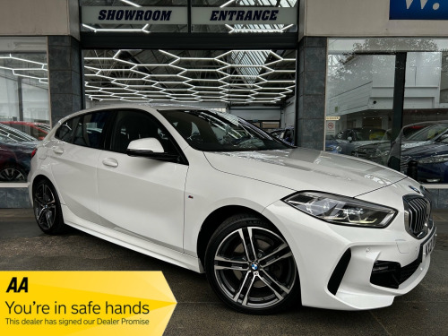 BMW 1 Series  1.5 118i M Sport (LCP) Hatchback Petrol DCT Euro 6 (s/s) (136 ps) 5dr