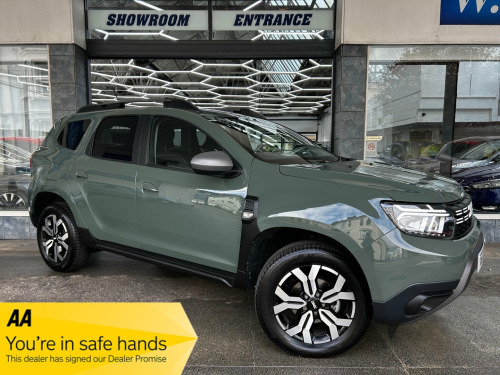Dacia Duster  1.3 TCe Journey SUV Petrol EDC Euro 6 (s/s) (150 ps) 5dr