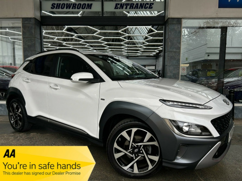 Hyundai Kona  1.0 T-GDi MHEV Premium SUV Petrol Hybrid Manual Euro 6 (s/s) (120 ps) 5dr