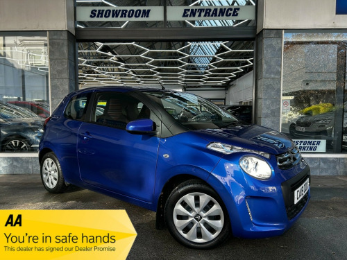 Citroen C1  1.0 VTi Feel Hatchback Petrol Manual Euro 6 (72 ps) 3dr