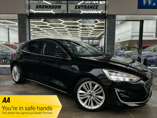Ford Focus  1.0T EcoBoost Vignale Hatchback Petrol Manual Euro 6 (s/s) (125 ps) 5dr