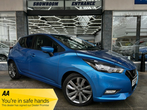 Nissan Micra  1.0 IG-T Tekna Hatchback Petrol XTRON Euro 6 (s/s) (92 ps) 5dr