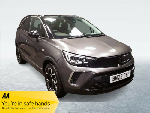 Vauxhall Crossland  1.2 Turbo Ultimate SUV Petrol Auto Euro 6 (s/s) (130 ps) 5dr