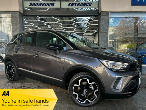 Vauxhall Crossland  1.2 Turbo Ultimate SUV Petrol Auto Euro 6 (s/s) (130 ps) 5dr