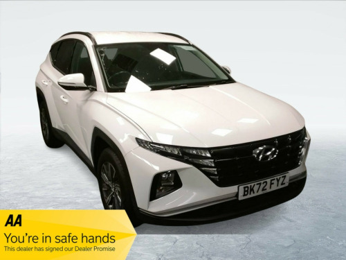 Hyundai Tucson  1.6 T-GDi SE Connect SUV Petrol Manual Euro 6 (s/s) (150 ps) 5dr