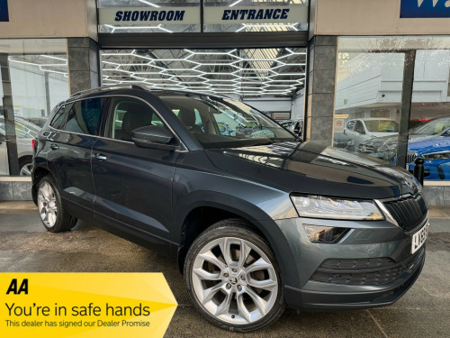 Skoda Karoq  1.5 TSI ACT Edition SUV Petrol DSG Euro 6 (s/s) (150 ps) 5dr 