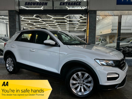 Volkswagen T-ROC  1.0 TSI GPF SE SUV Petrol Manual Euro 6 (s/s) (115 ps) 5dr 