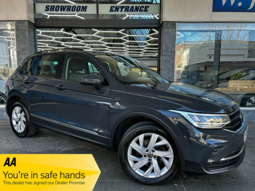Volkswagen Tiguan  1.5 TSI Life SUV Petrol DSG Euro 6 (s/s) (150 ps) 5dr 