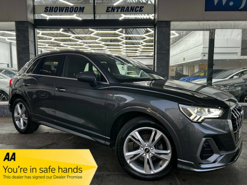 Audi Q3  1.5 TFSI CoD 35 S line SUV Petrol Manual Euro 6 (s/s) (150 ps) 5dr 