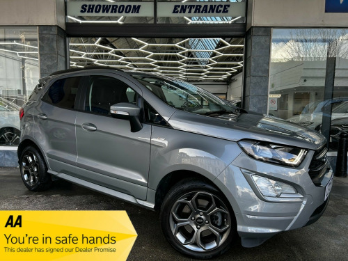 Ford EcoSport  1.0T EcoBoost GPF ST-Line SUV Petrol Manual Euro 6 (s/s) (125 ps) 5dr 