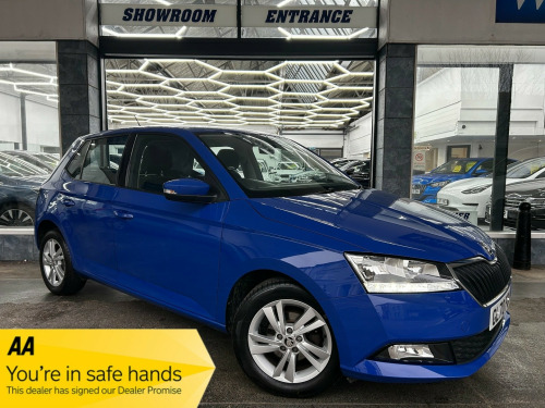 Skoda Fabia  1.0 SE Hatchback Petrol Manual Euro 6 (s/s) (60 ps) 5dr