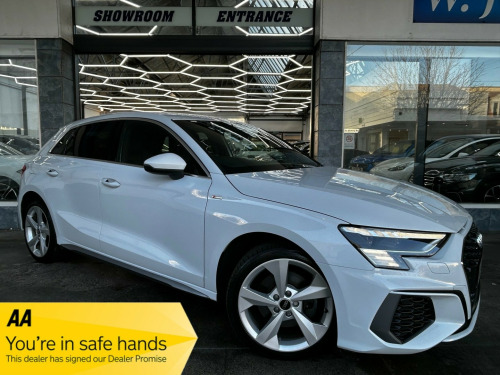 Audi A3  1.4 TFSIe 40 S line Sportback Petrol Plug-in Hybrid S Tronic Euro 6 (s/s) 1 