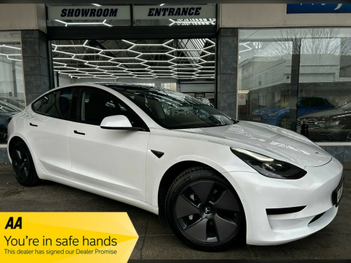 Tesla Model 3  Standard Range Plus Saloon Electric Auto RWD (241 bhp) 4dr 