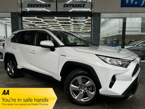Toyota RAV4  2.5 VVT-h GPF Design SUV Petrol Hybrid CVT 4WD Euro 6 (s/s) (222 ps) 5dr 