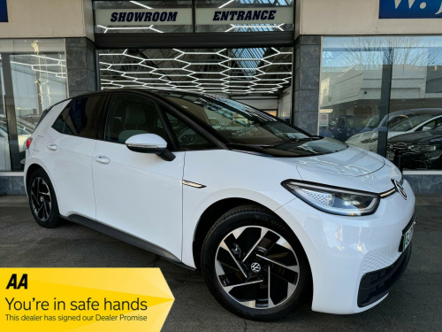 Volkswagen ID.3  Pro Performance 58kWh Family Hatchback 5dr Electric Auto (204 ps) 