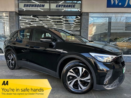 Volkswagen ID.4  Pure 52kWh Life SUV Electric Auto (148 ps) 5dr 