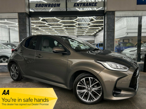 Toyota Yaris  1.5 VVT-h Excel Hatchback Petrol Hybrid E-CVT Euro 6 (s/s) (116 ps) 5dr 