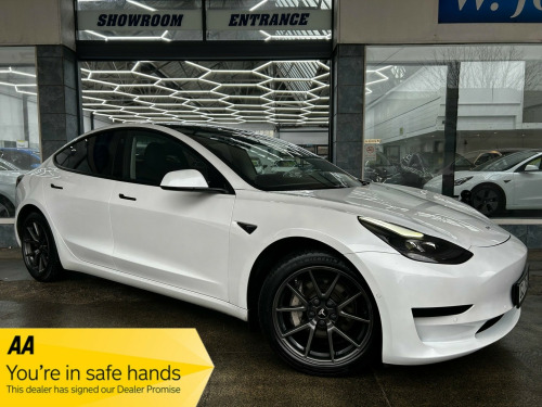 Tesla Model 3  Standard Range Plus Saloon Electric Auto RWD (241 bhp) 4dr 