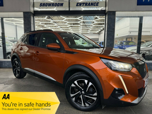 Peugeot 2008 Crossover  1.2 PureTech Allure SUV Petrol Manual Euro 6 (s/s) (100 ps) 5dr 