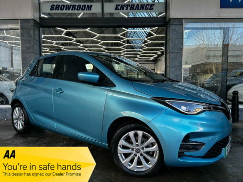 Renault Zoe  R135 EV50 52kWh Iconic Hatchback Electric Auto (Rapid Charge) (134 bhp) 5dr 