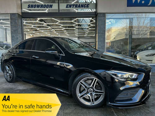 Mercedes-Benz CLA  2.0 CLA250 AMG Line (Premium Plus 2) Coupe Petrol 7G-DCT Euro 6 (s/s) (224  