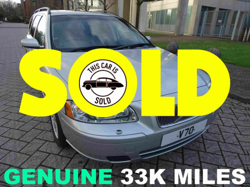 Volvo V70  2.4 SE 5dr Auto 