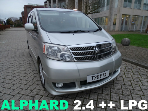 Toyota Alphard  2.4 AUTO