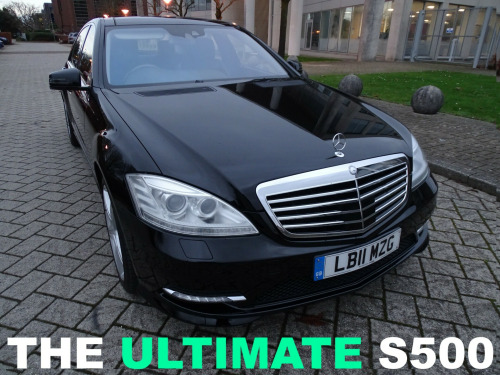 Mercedes-Benz S-Class S500 S500L 4dr Auto