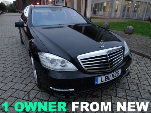 Mercedes-Benz S-Class S500 S500L 4dr Auto