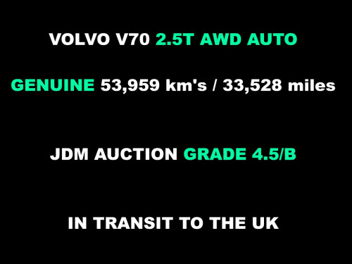 Volvo V70  2.5T AWD AUTO