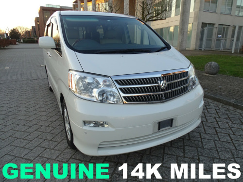 Toyota Alphard  3.0 MZ G EDITION