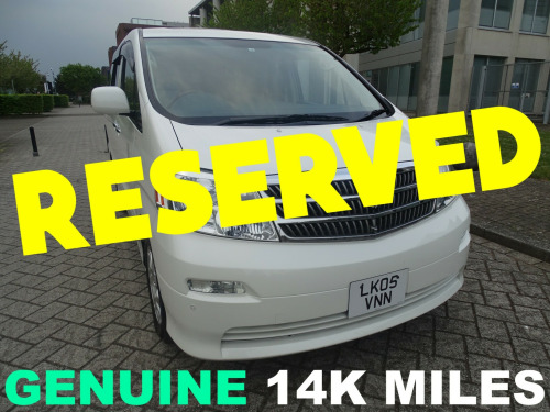 Toyota Alphard  3.0 MZ G EDITION