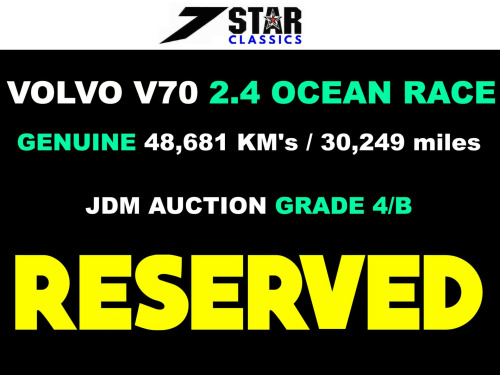 Volvo V70  2.4 OCEAN RACE AUTO