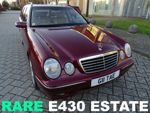 Mercedes-Benz E-Class E430 E430 V8 Elegance 5dr Auto [5]