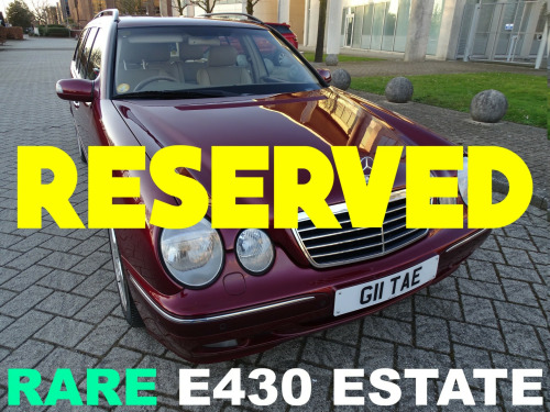 Mercedes-Benz E-Class E430 E430 V8 Elegance 5dr Auto [5]