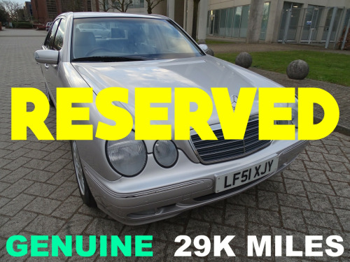 Mercedes-Benz E-Class E320 E320 CDI ELEGANCE AUTO