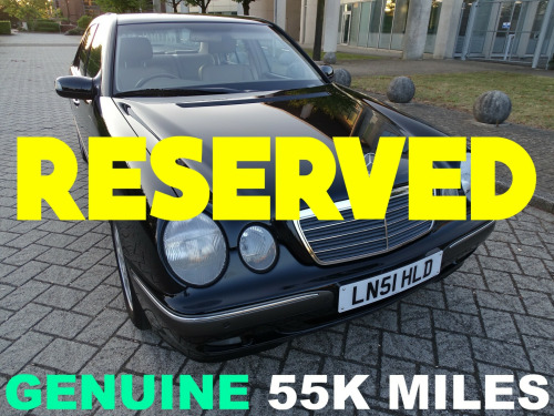 Mercedes-Benz E-Class E220 E220 CDI ELEGANCE AUTO 